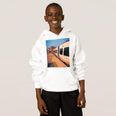 Zugseite Hoodie (Vorne ganz)