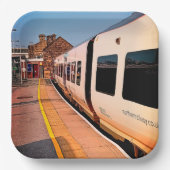 Zugseite Pappteller (Vorderseite)