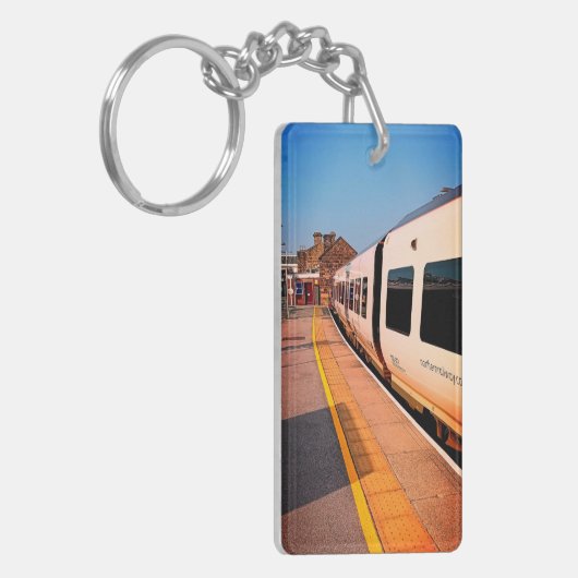 Zugseite Schlüsselanhänger (Vorderseite links)