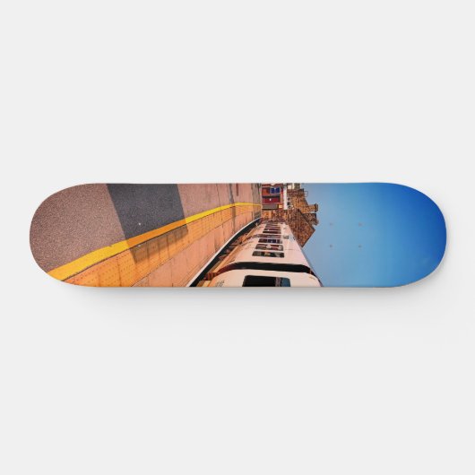 Zugseite Skateboard (Horizontal)