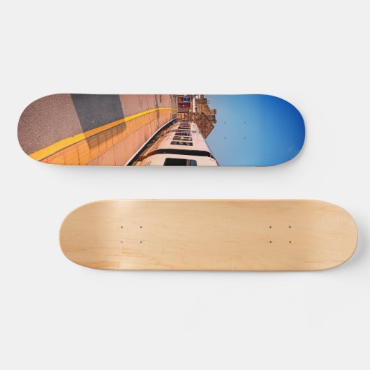 Zugseite Skateboard (Horizontal)