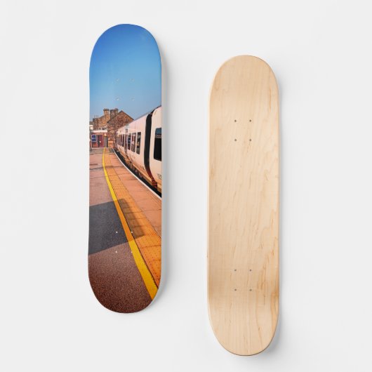 Zugseite Skateboard (Vorderseite)