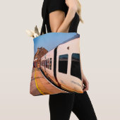 Zugseite Tasche (Von Nahem)