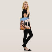 Zugseite Tasche (Am Model)