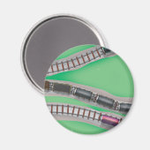 Zugset Magnet (Vorderseite/Rückseite)
