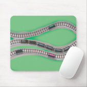 Zugset Mousepad (Mit Mouse)