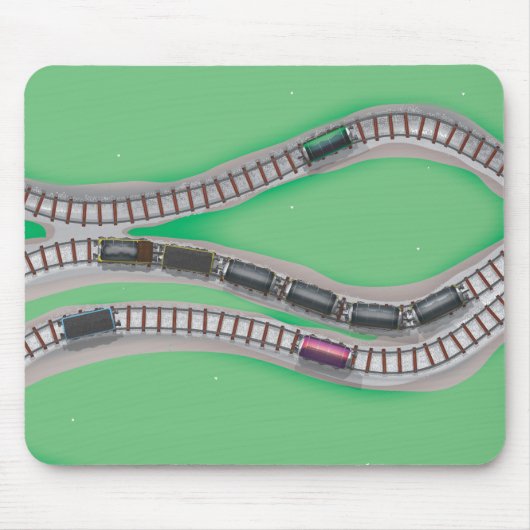 Zugset Mousepad (Vorne)
