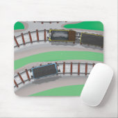 Zugset Mousepad (Mit Mouse)