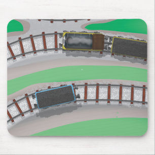 Zugset Mousepad