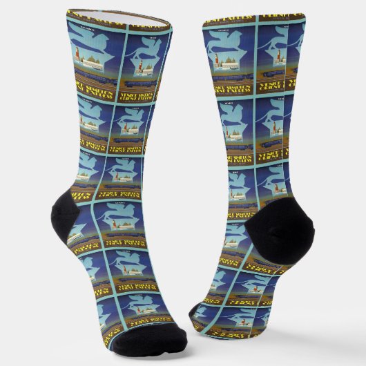 Zugsocken Socken (Gewinkelt)