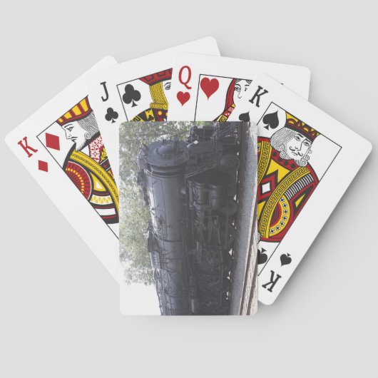 Zugspielkarten Spielkarten (Rückseite)