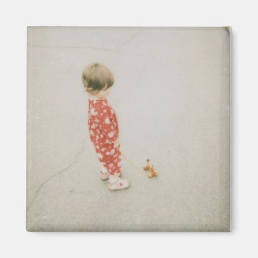 Zugspielzeug Magnet (Vorne)