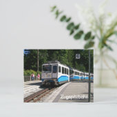 Zugspitzbahn Postkarte (Stehend Vorderseite)