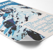 Zugspitzbahn Vintage Poster 1927 (Ecke)