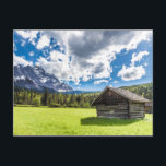 Zugspitze Alm Panorama Garmisch-Partenkirchen Post Feiertagspostkarte<br><div class="desc">Die Zugspitze Alm Panorama Garmisch-Partenkirchen Bayern Feriensouvenir oder Geschenk für Reisende.</div>
