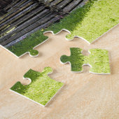 Zugspitze Alm Panorama Garmisch-Partenkirchen Post Puzzle (Seite)