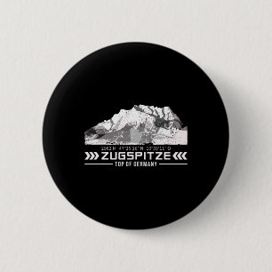 Zugspitze Alpen Wetterstein Berge Wandern Klettern Button