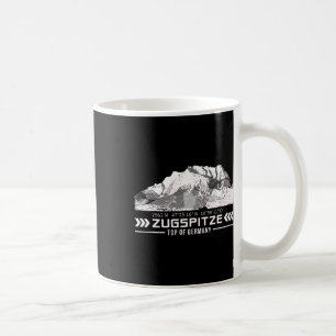 Zugspitze Alpen Wetterstein Gebirge Wandern Klette Kaffeetasse