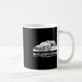Zugspitze Alpen Wetterstein Gebirge Wandern Klette Kaffeetasse