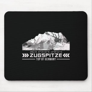 Zugspitze Alpen Wetterstein Gebirge Wandern Steige Mousepad