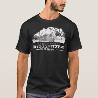 Zugspitze Alpen Wetterstein Gebirge Wandern T-Shirt