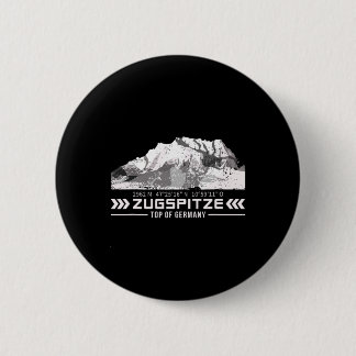 Zugspitze Alps Wetterstein Mountains Hiking Climbi Button