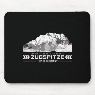 Zugspitze Alps Wetterstein Mountains Hiking Climbi Mousepad