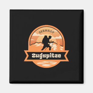 Zugspitze Bergsteigen Deutschland Alpen Berge Tiro Magnet