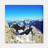 Zugspitze Deutsche Alpen Magnet (Vorne)