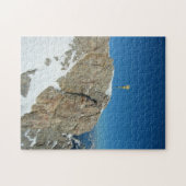 Zugspitze Deutschland Gipfelkreuz Puzzle (Horizontal)