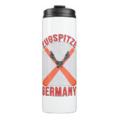 Zugspitze, Deutschland Thermosbecher (Vorderseite)