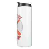 Zugspitze, Deutschland Thermosbecher (Nach rechts gedreht)