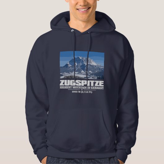 Zugspitze Hoodie (Vorderseite)