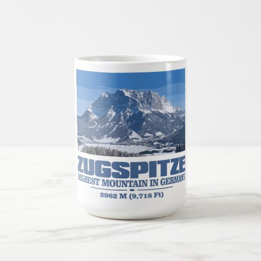 Zugspitze Kaffeetasse (Mittel)