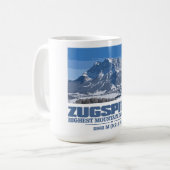 Zugspitze Kaffeetasse (Vorderseite Links)