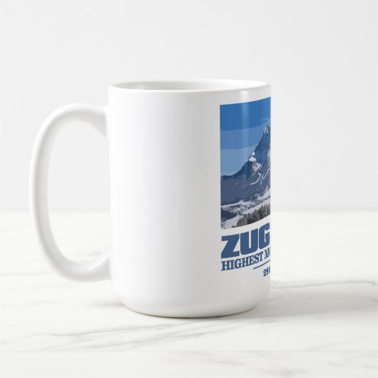Zugspitze Kaffeetasse (Links)