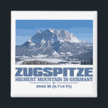 Zugspitze Magnet<br><div class="desc">Zugspitze,  Deutschland</div>