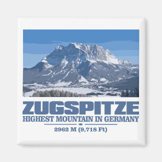 Zugspitze Magnet