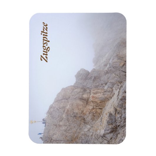 Zugspitze Magnet (Vertikal)