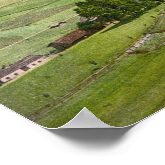 Zugspitze Poster (Ecke)