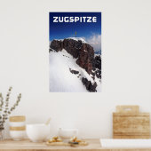 Zugspitze Poster (Küche)