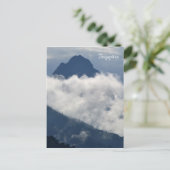 Zugspitze Postkarte (Stehend Vorderseite)