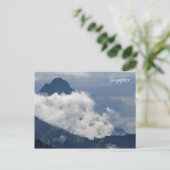 Zugspitze Postkarte (Stehend Vorderseite)