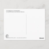 Zugspitze Postkarte (Rückseite)