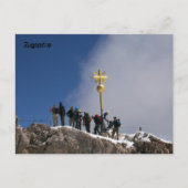 Zugspitze Postkarte (Vorderseite)