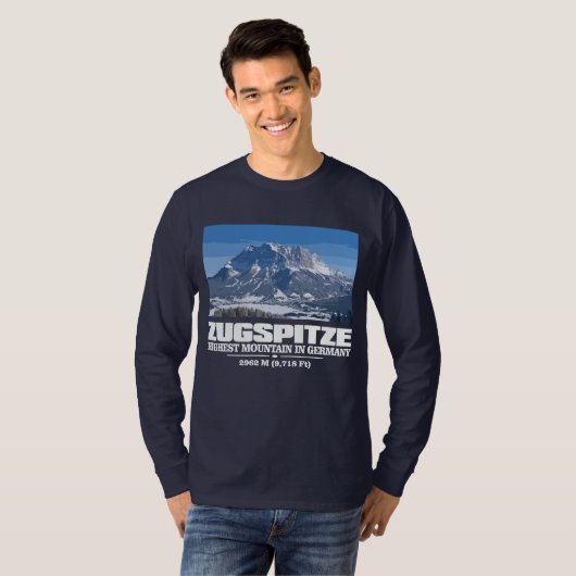 Zugspitze T-Shirt (Vorne ganz)