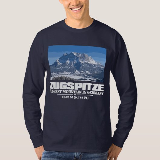 Zugspitze T-Shirt (Vorderseite)