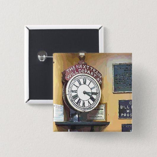 ZUGSTATIONEN BUTTON (Vorne & Hinten)