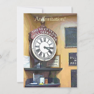 ZUGSTATIONEN EINLADUNG