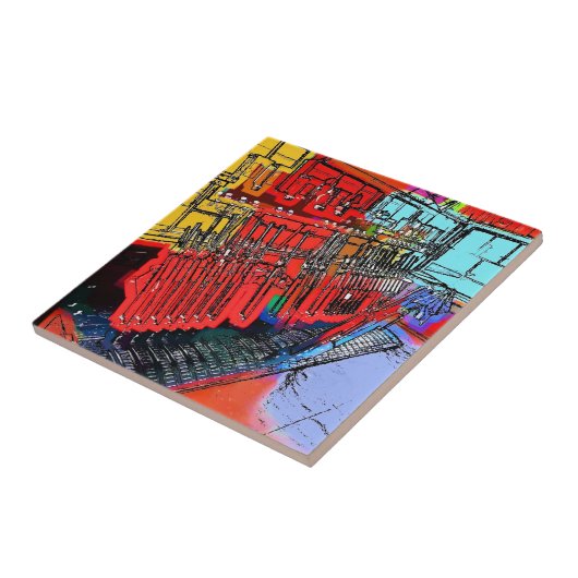 ZUGSTATIONEN FLIESE (Seite)